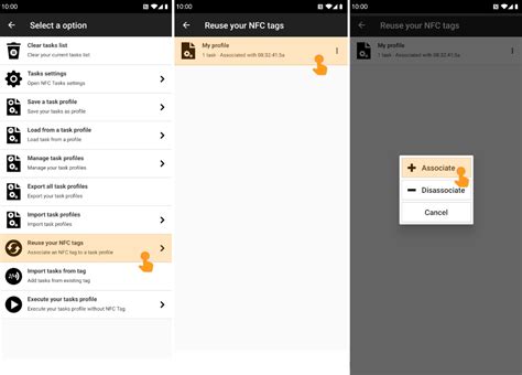 reuse nfc tags android|nfc tags for android.